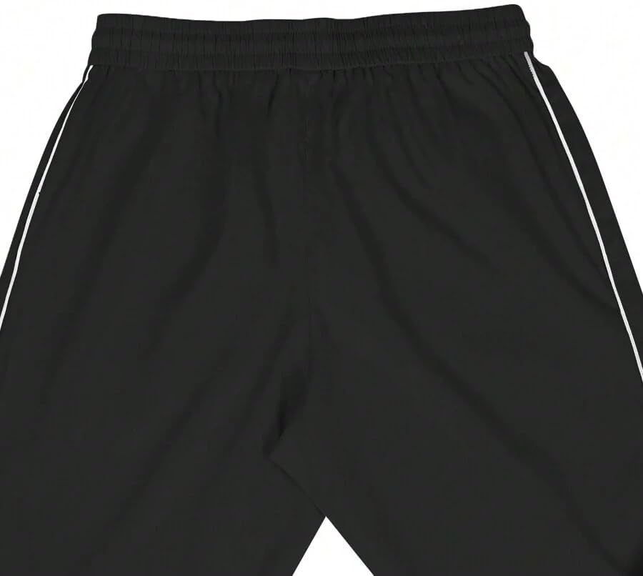 Mens Baggy Pants Y2K Contrast Piping Drawstring Sweatpants Fashion Unisex Oversized Cargo Pants for Men with Pockets