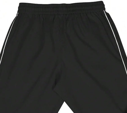 Mens Baggy Pants Y2K Contrast Piping Drawstring Sweatpants Fashion Unisex Oversized Cargo Pants for Men with Pockets