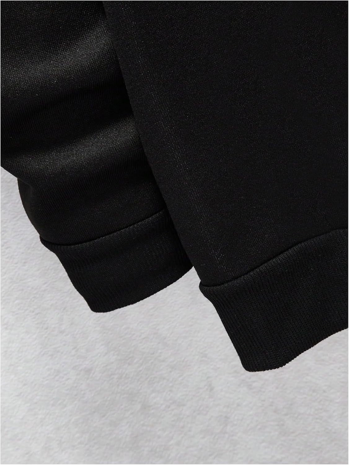 Men'S Y2K Gothic Graphic Hoodie Sweatshirt Drop Shoulder Streetwear Pullover Tops