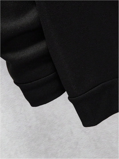 Men'S Y2K Gothic Graphic Hoodie Sweatshirt Drop Shoulder Streetwear Pullover Tops