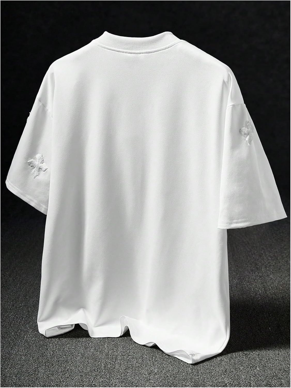 Men'S Y2K Basic Tees Streetwear Casual Drop Shoulder T Shirts